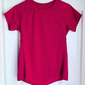 LL Bean Pink Womens Active Top
